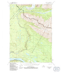 Valdez C-1 1951 topographic map thumbnail