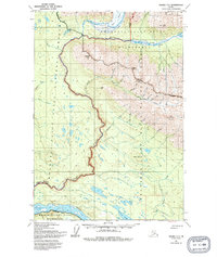 Valdez C-1 1951 topographic map thumbnail