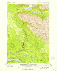 Valdez C-1 topographic map thumbnail