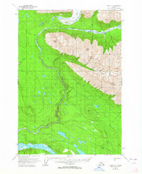 Valdez C-1 1951 topographic map thumbnail