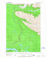 Valdez C-1 1951 topographic map preview