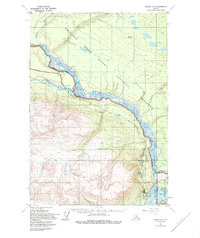 Valdez C-2 1951 topographic map thumbnail