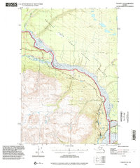 Valdez C-2 topographic map thumbnail