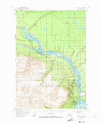 Valdez C-2 1951 topographic map thumbnail