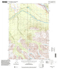 Valdez C-3 topographic map thumbnail