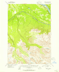 Valdez C-3 1953 topographic map thumbnail
