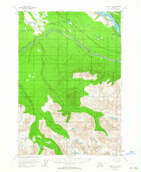 Valdez C-3 1951 topographic map thumbnail