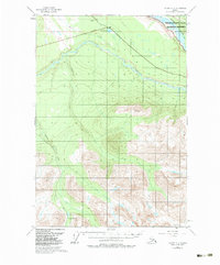 Valdez C-3 1951 topographic map thumbnail