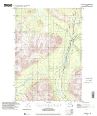 Valdez C-4 topographic map thumbnail