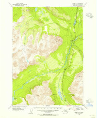 Valdez C-4 1953 topographic map thumbnail