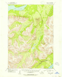 Valdez C-5 1953 topographic map thumbnail