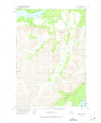 Valdez C-5 1951 topographic map thumbnail