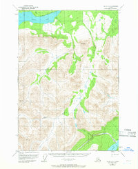 Valdez C-5 1951 topographic map thumbnail