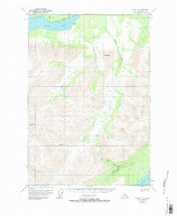 Valdez C-5 1951 topographic map thumbnail