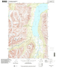 Valdez C-6 topographic map thumbnail