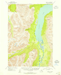 Valdez C-6 1953 topographic map thumbnail