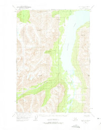 Valdez C-6 1950 topographic map thumbnail