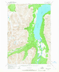 Valdez C-6 1950 topographic map thumbnail
