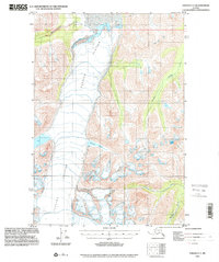 Valdez C-7 topographic map thumbnail