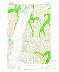 Valdez C-7 1960 topographic map thumbnail