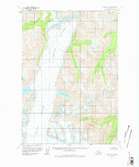 Valdez C-7 1960 topographic map thumbnail