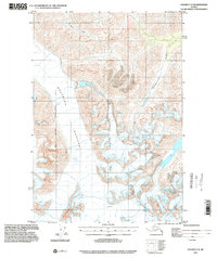 Valdez C-8 topographic map thumbnail