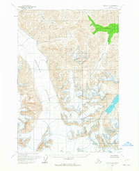 Valdez C-8 1960 topographic map thumbnail