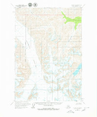 Valdez C-8 1960 topographic map thumbnail