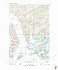 Valdez C-8 1960 topographic map thumbnail