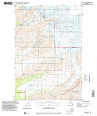 Valdez D-1 topographic map thumbnail