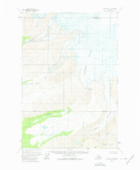 Valdez D-1 1959 topographic map thumbnail