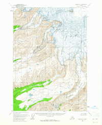 Valdez D-1 1959 topographic map thumbnail
