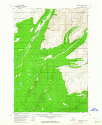 Valdez D-2 1959 topographic map thumbnail