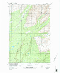 Valdez D-2 1959 topographic map thumbnail