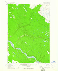 Valdez D-3 1958 topographic map thumbnail
