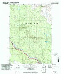 Valdez D-3 topographic map thumbnail