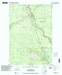 Valdez D-4 topographic map thumbnail