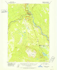 Valdez D-4 1952 topographic map thumbnail