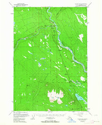 Valdez D-4 1949 topographic map thumbnail