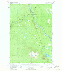 Valdez D-4 1949 topographic map thumbnail