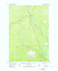 Valdez D-4 1949 topographic map thumbnail
