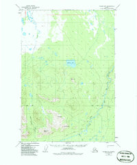 Valdez D-5 1948 topographic map thumbnail