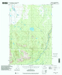 Valdez D-5 topographic map thumbnail