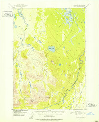 Valdez D-5 1951 topographic map thumbnail