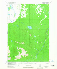 Valdez D-5 1948 topographic map thumbnail