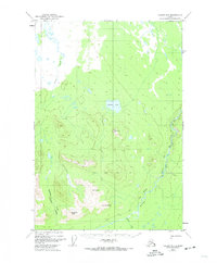 Valdez D-5 1948 topographic map thumbnail