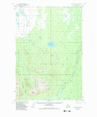 Valdez D-5 1948 topographic map thumbnail