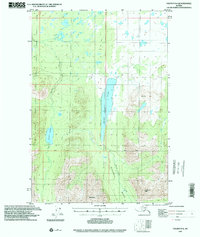 Valdez D-6 topographic map thumbnail