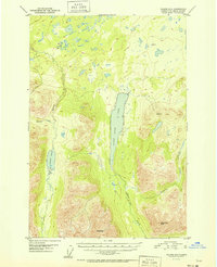 Valdez D-6 1951 topographic map thumbnail