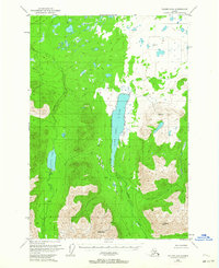 Valdez D-6 1949 topographic map thumbnail